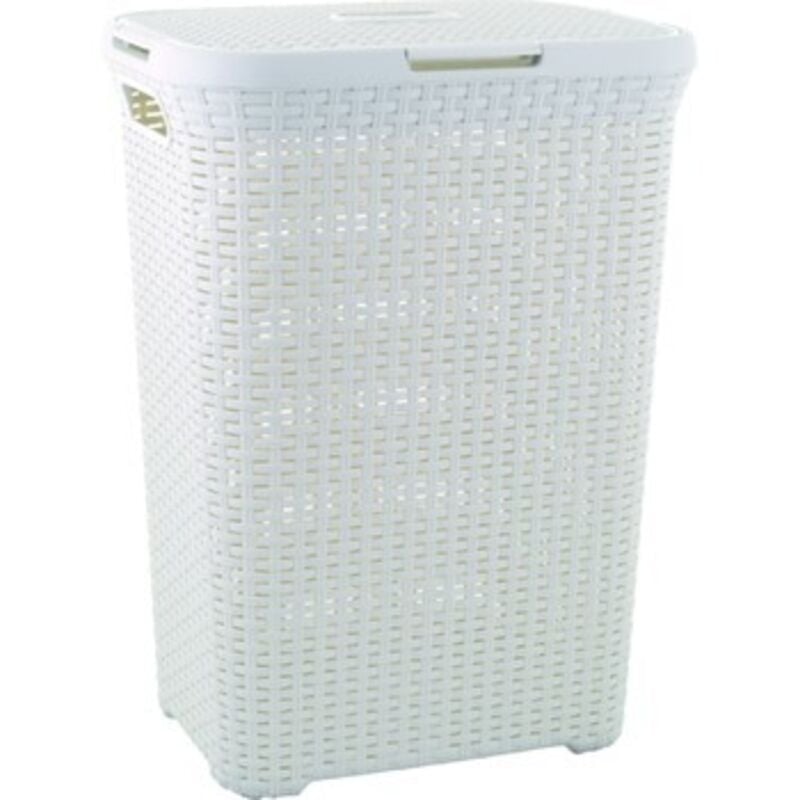 foto del prodotto portabiancheria curver 60 l crema