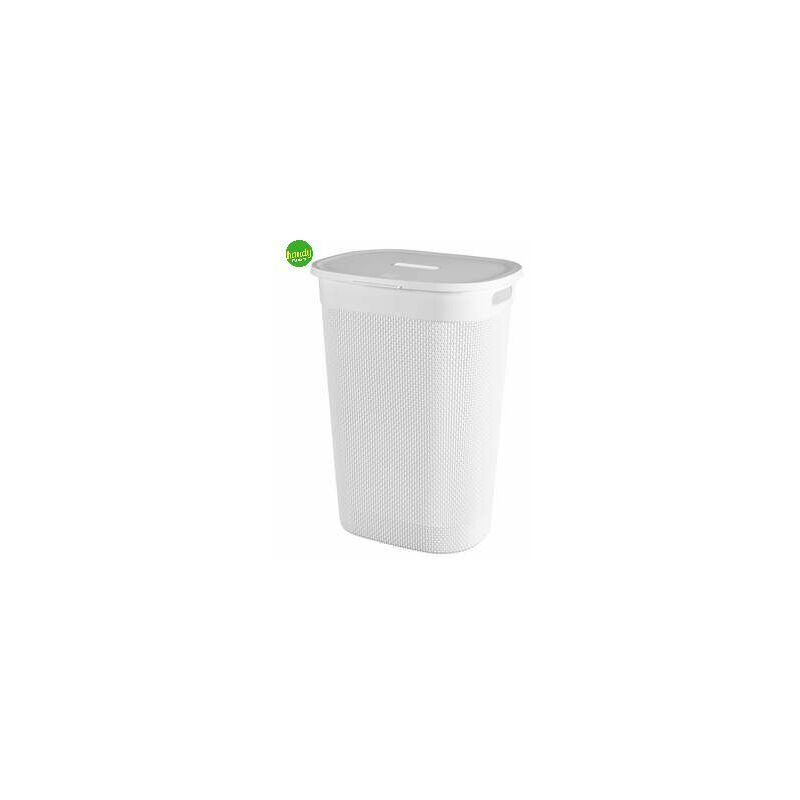 foto del prodotto portabiancheria curver keter bianco
