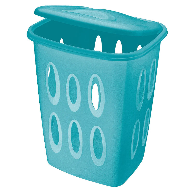foto del prodotto portabiancheria forato laundry 45l delfino