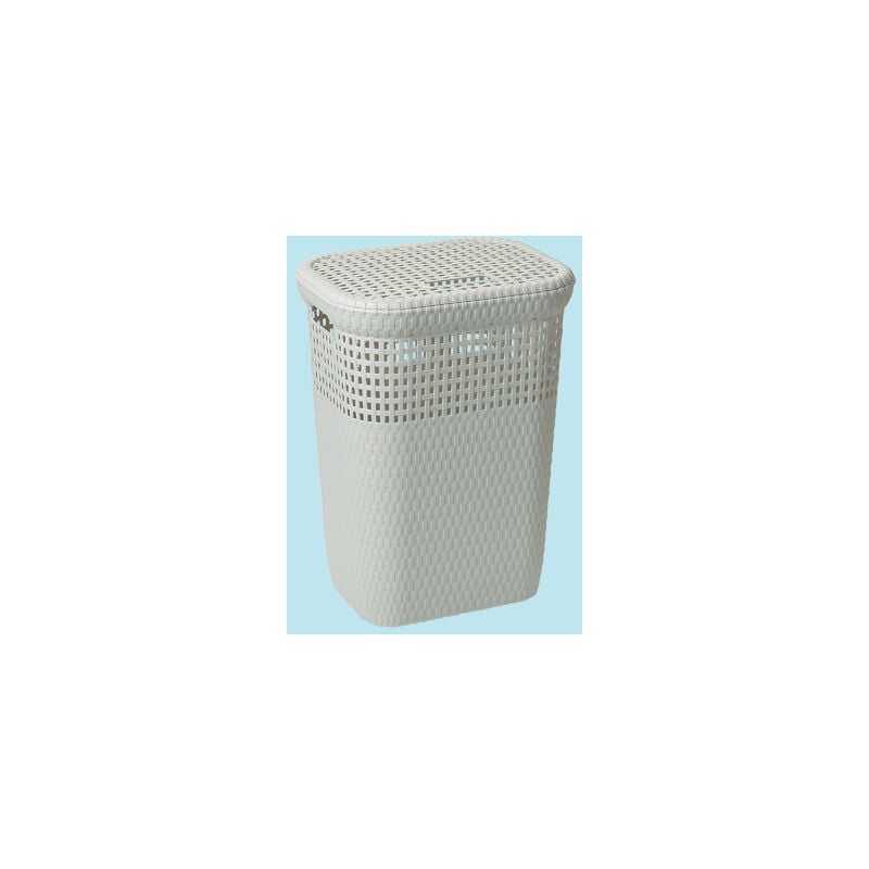 foto del prodotto portabiancheria portapanni portabucato rattan art.439 lt.80 cm.42x33xh58