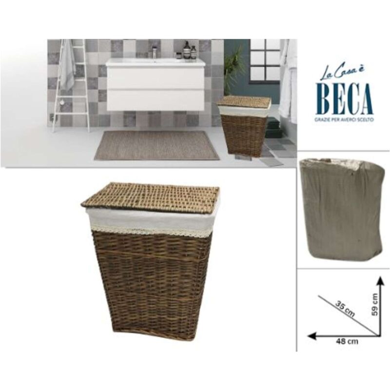 foto del prodotto portabiancheria rett. corda c c 59x48x35