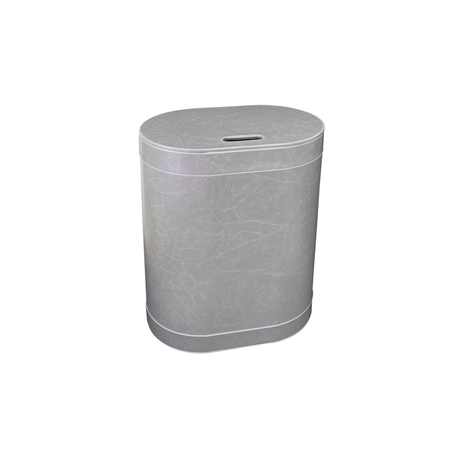 foto del prodotto portabiancheria vintage grigio 2467gr