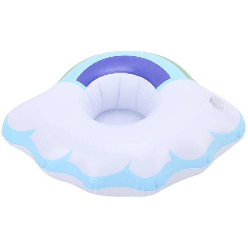 foto del prodotto portabicchieri gonfiabile portatile per piscine accessori divertenti per feste in acqua