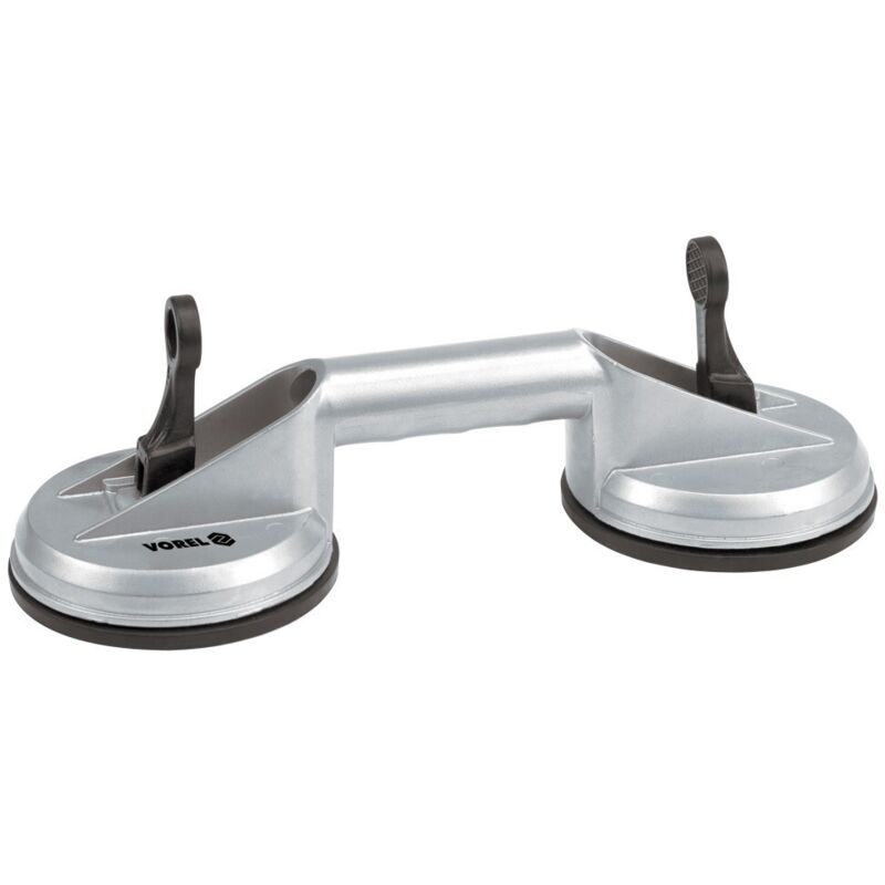 foto del prodotto portabicchieri in alluminio 2x115 mm 05312 vorel