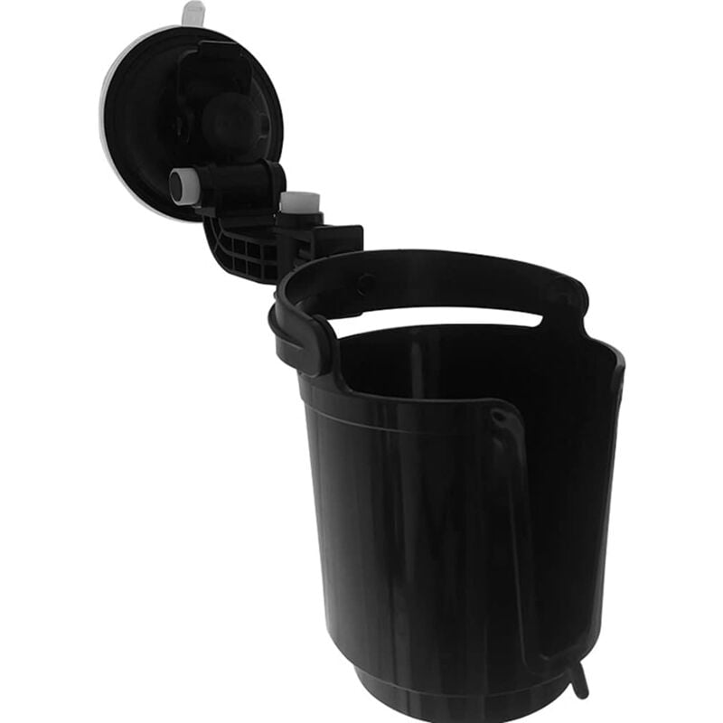 foto del prodotto portabicchieri per auto portabicchieri pieghevole portabottiglie con rotazione regolabile portabicchieri supporto per cruscotto e parabrezza con