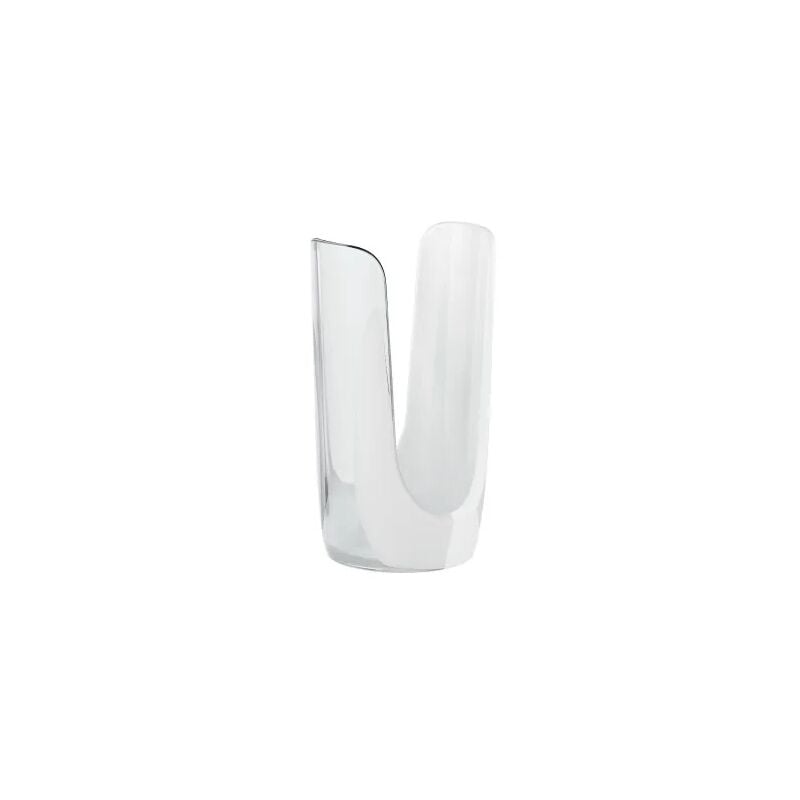 foto del prodotto portabicchieri vintage bicolore bianco