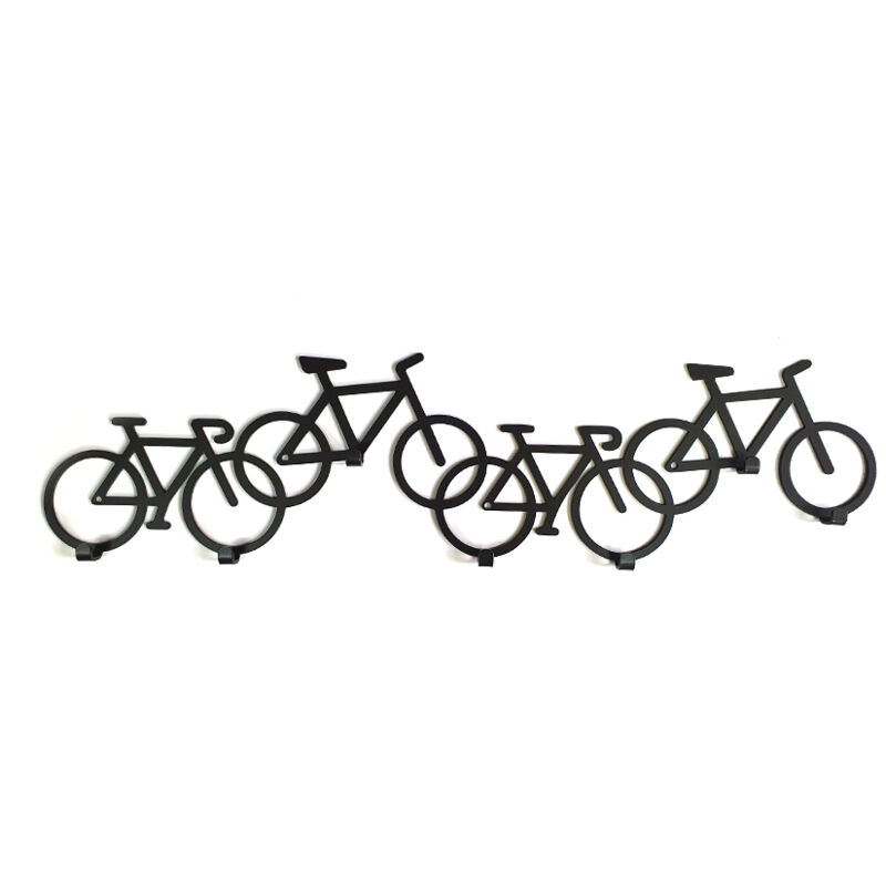 foto del prodotto portabici da parete decorizzly cycloo