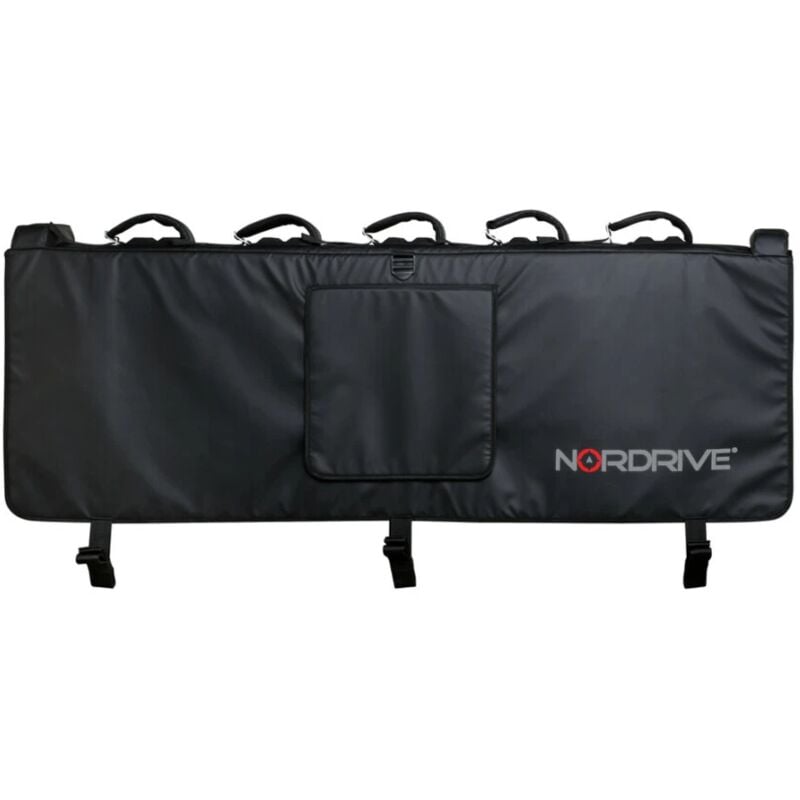foto del prodotto portabici lampa tailgate pad per sponda posteriore pickup cod. n50435