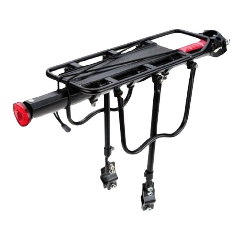 foto del prodotto portabici posteriore universale in alluminio, capacit 50 kg, sedile posteriore