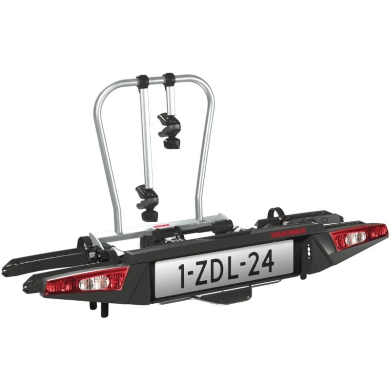 foto del prodotto portabiciclette per gancio traino foldclick per 2 bici y8002489