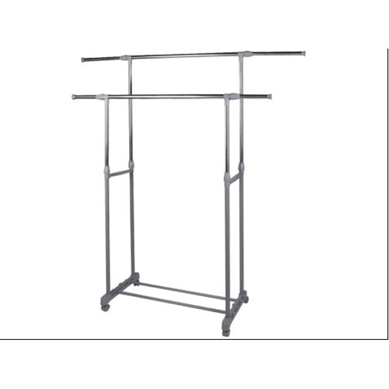 foto del prodotto portabiti appendiabiti keplero l88 145xp43xh90 160 acciaio resina plastica