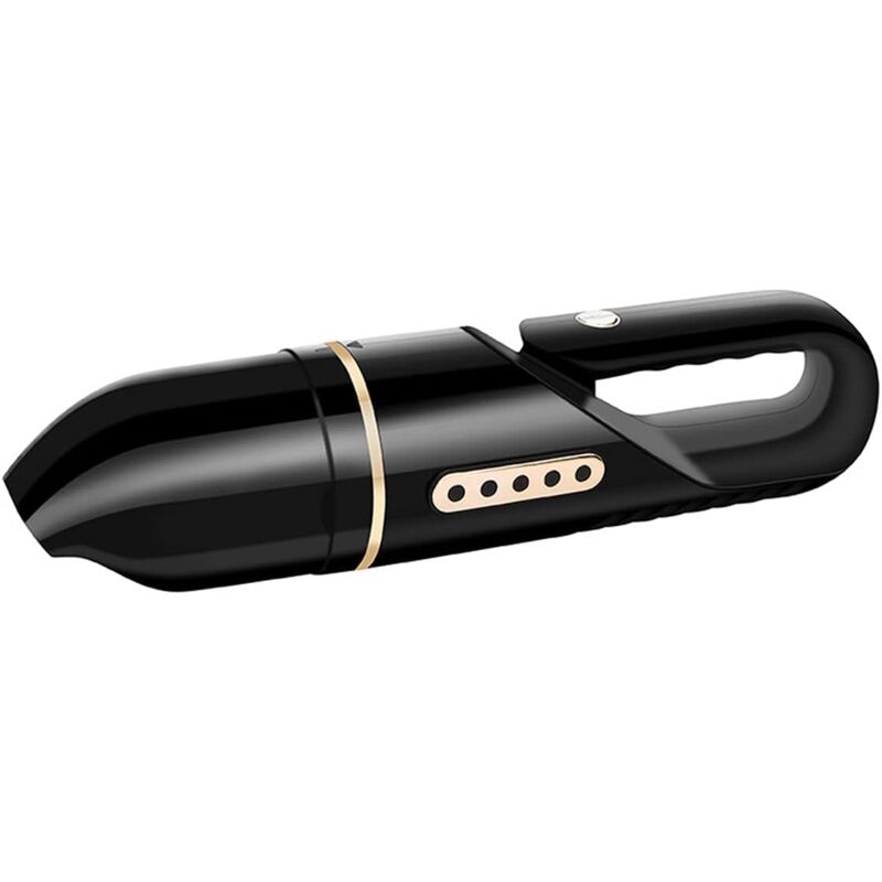 foto del prodotto portable mini handheld vacuum cleaner, 5kpa powerful suction power, 120w durable rechargeable battery, lightweight vacuum cleaner, suitable for home