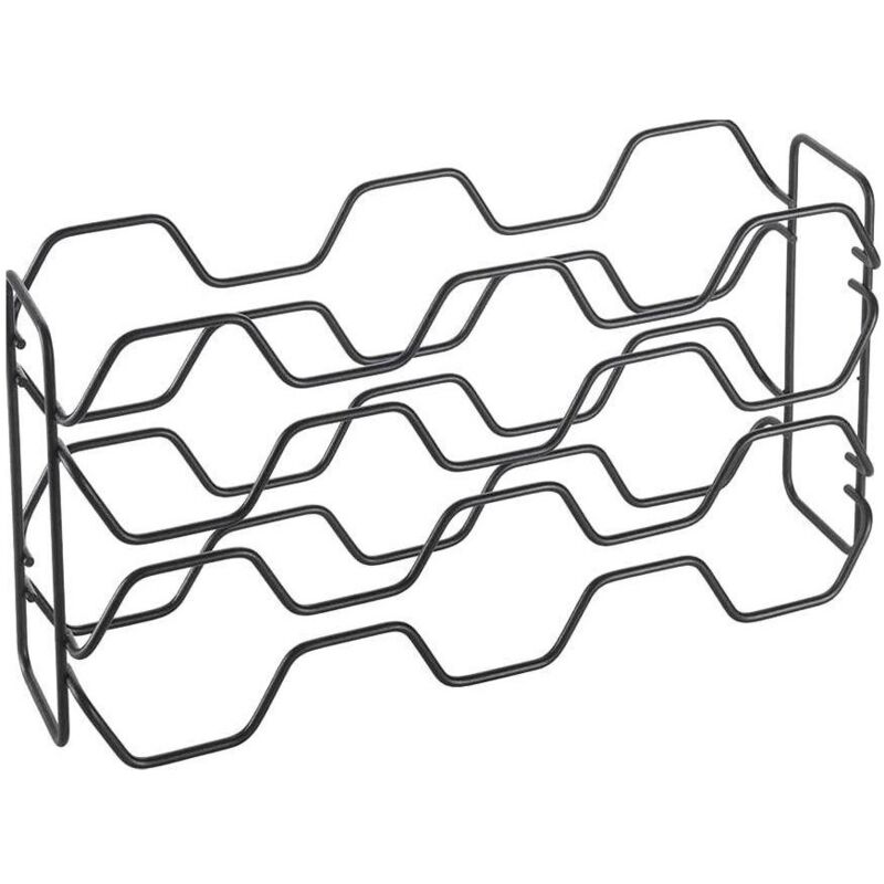 foto del prodotto portabottiglie 10p 382910 hexagon 10 lava 43x12x22cm
