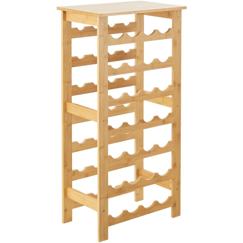 foto del prodotto portabottiglie 28 posti su 7 livelli 94 x 47 x 29 cm 030006714