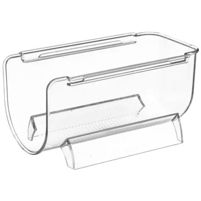 foto del prodotto portabottiglie trasparente 27x12xh11cm per frigo