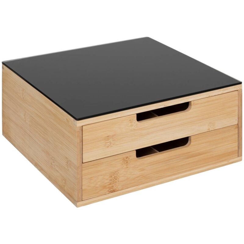 foto del prodotto portacapsule blackbamboo 2 cassetti beige 5five