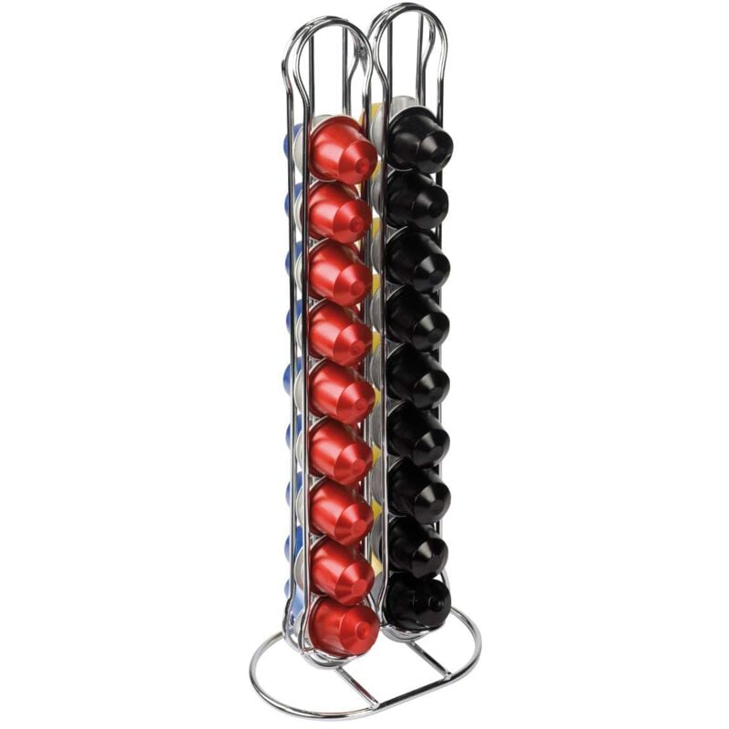 foto del prodotto portacapsule in acciaio inox 36 capsule