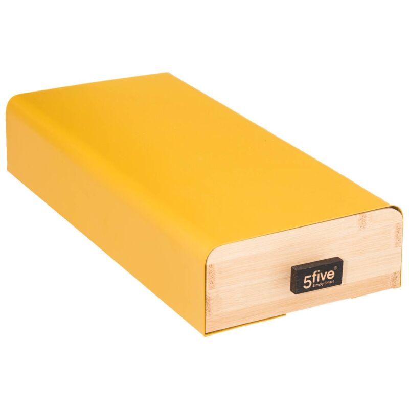 foto del prodotto portacapsule modern color 30 capsule giallo senape 5five