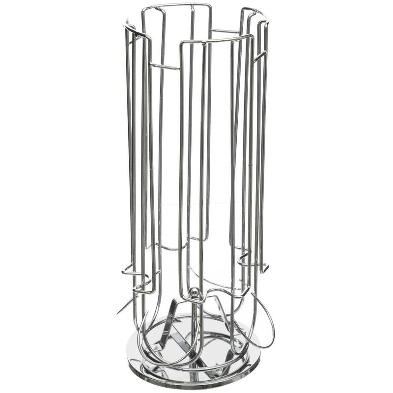 foto del prodotto portacapsule rotante x24 cromo 5five