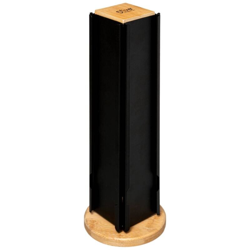 foto del prodotto portacapsule rotante x24 nera 5five