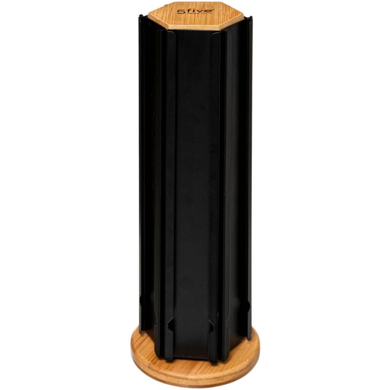 foto del prodotto portacapsule rotante x60 nera 5five