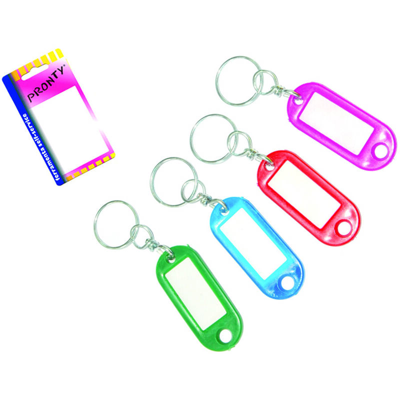 immagine 0 del prodotto portacartellini con givolare in blister in bl.4 pz.