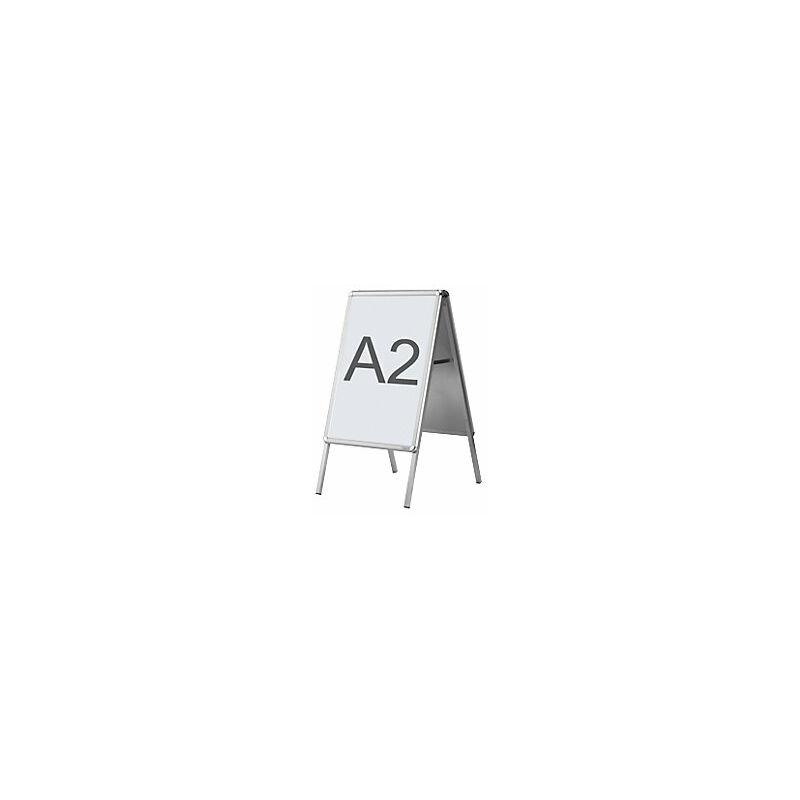 foto del prodotto portacartelloni tipo sp alluminio uni a2 magnetoplan