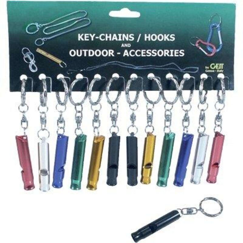 foto del prodotto portachiave fischietto cf pz 12