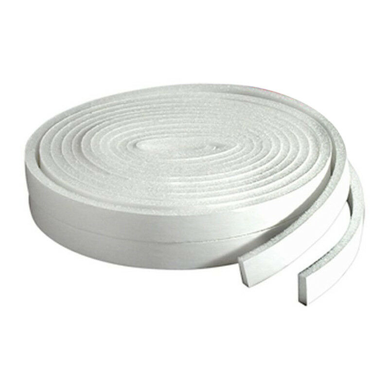 foto del prodotto portachiavi adesivi a schiuma 10m x 9mm bianco isolamento porte finestre