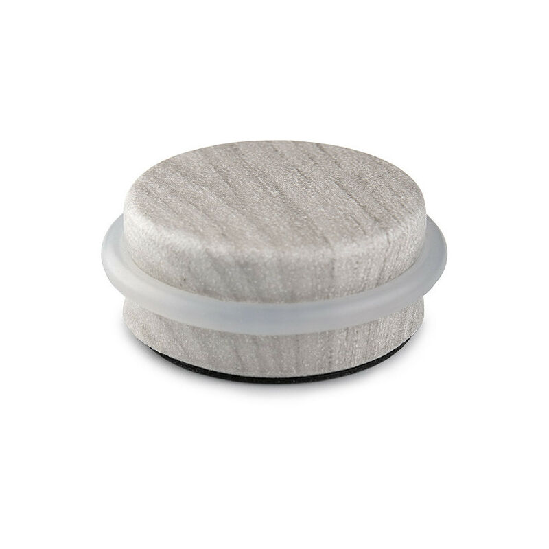 foto del prodotto portachiavi adesivi plastica e metallo scandinavo 4,6x1,8cm