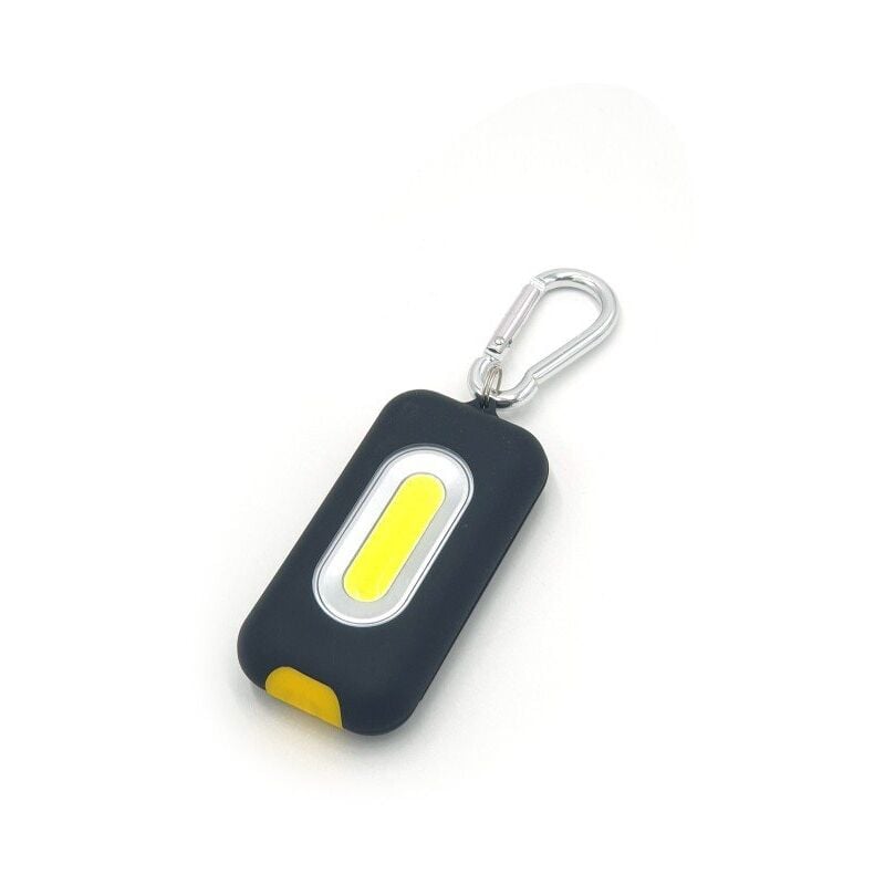 foto del prodotto portachiavi con pannello led cob e magnete, 3w, 100 lumen, autonomia 15 ore velamp in221