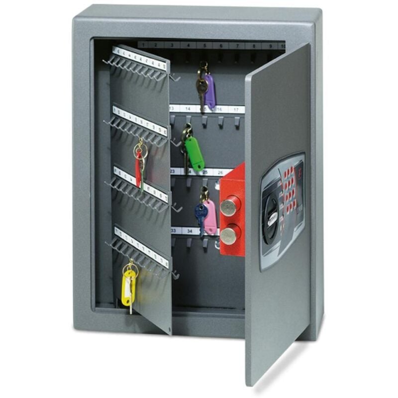 foto del prodotto portachiavi di sicurezza a 120 posti serr. chiave technomax 470x360x140mm