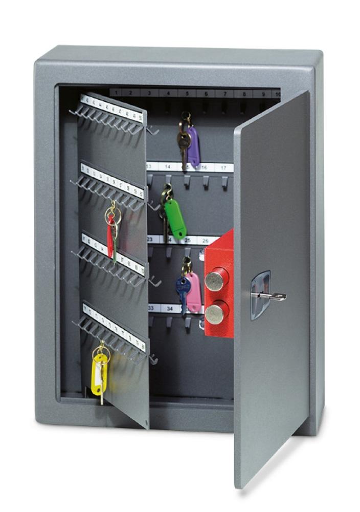 foto del prodotto portachiavi di sicurezza a 40 posti serr. chiave technomax 470x360x140mm
