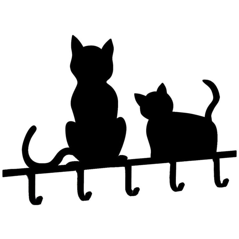 foto del prodotto portachiavi gatti wenko