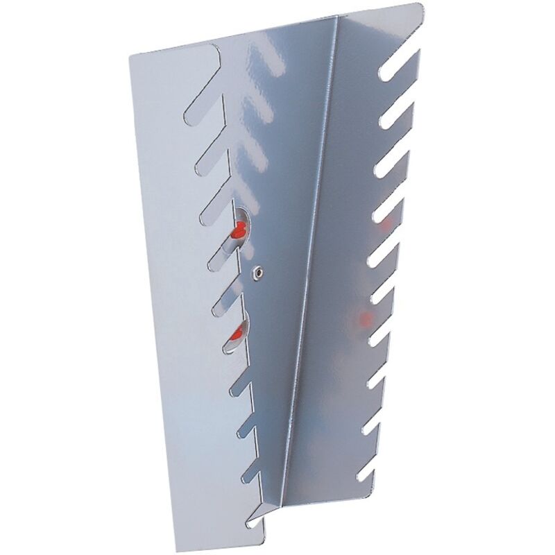 foto del prodotto portachiavi h220xl145 75xp50mm 10 supporti verticali per piastre forate