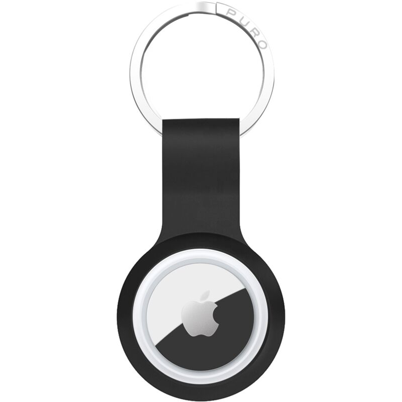 foto del prodotto portachiavi icon con gancio per airtag