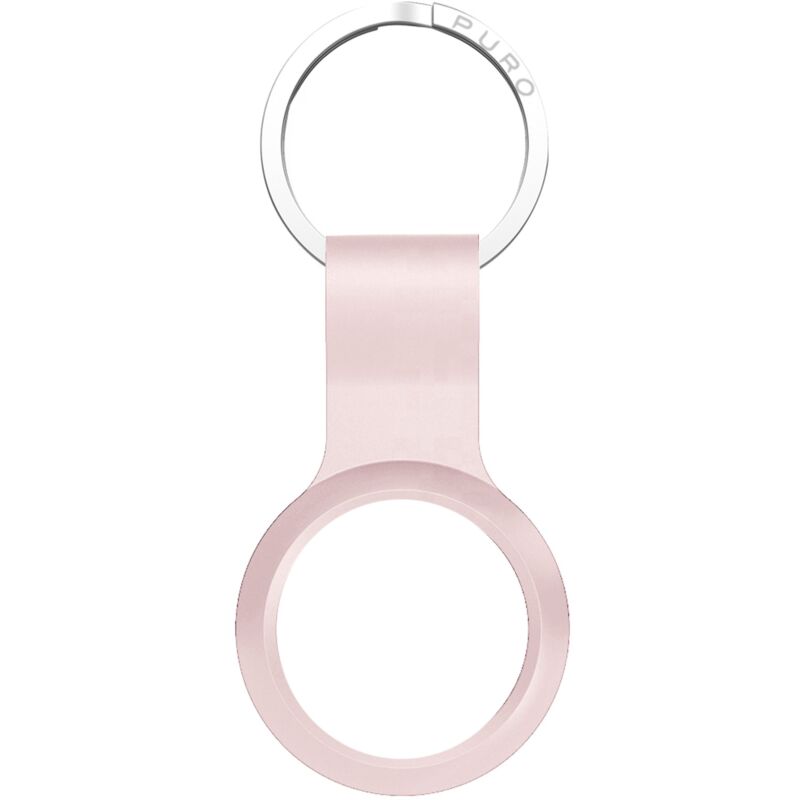 foto del prodotto portachiavi icon con gancio per airtag