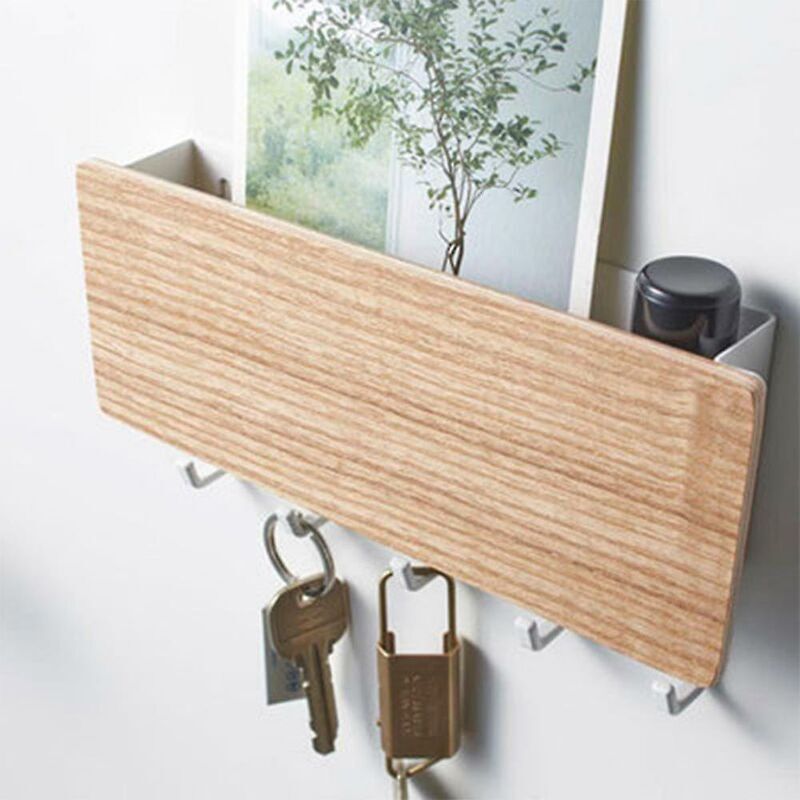 foto del prodotto portachiavi in legno, mensole da muro, scatole portaoggetti, grucce, organizer sollbry