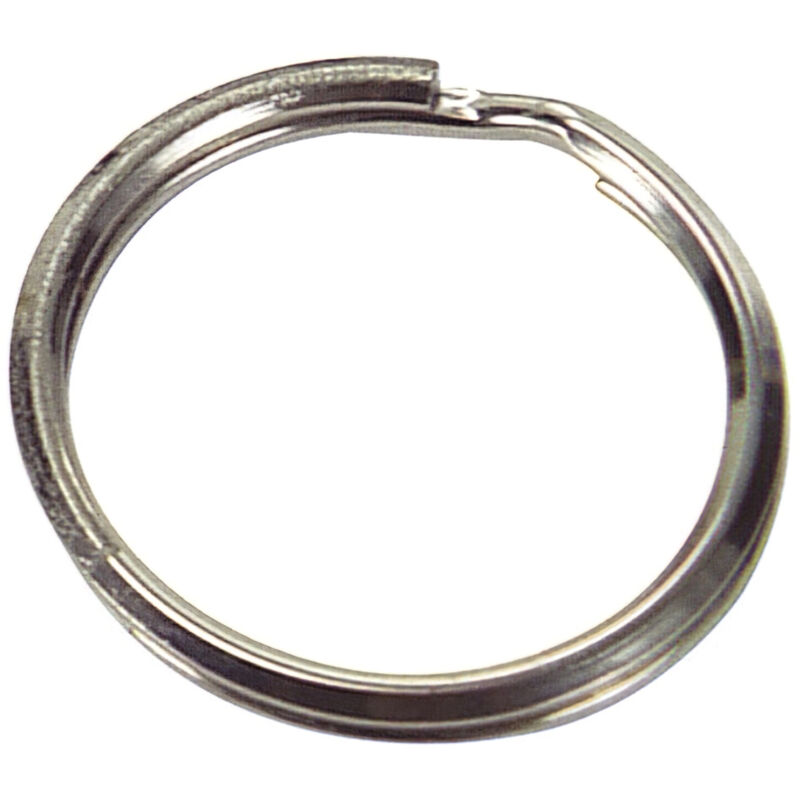 foto del prodotto portachiavi nichelato 1,6x21x17 mm sacchetto 500 unit 