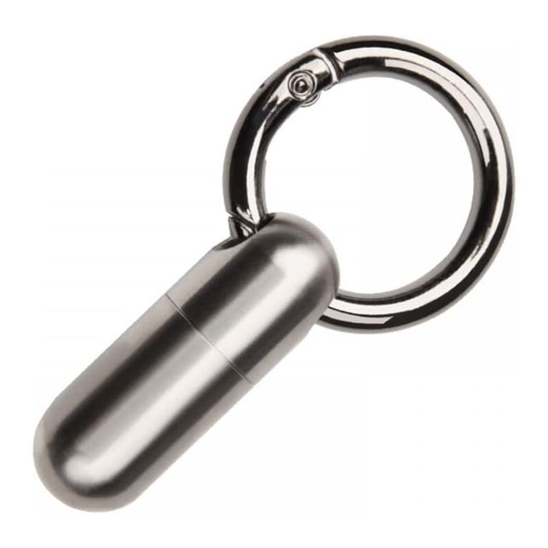 foto del prodotto portachiavi portapillole, mini portapillole impermeabile, portapillole portatile per viaggi all aperto sollbry