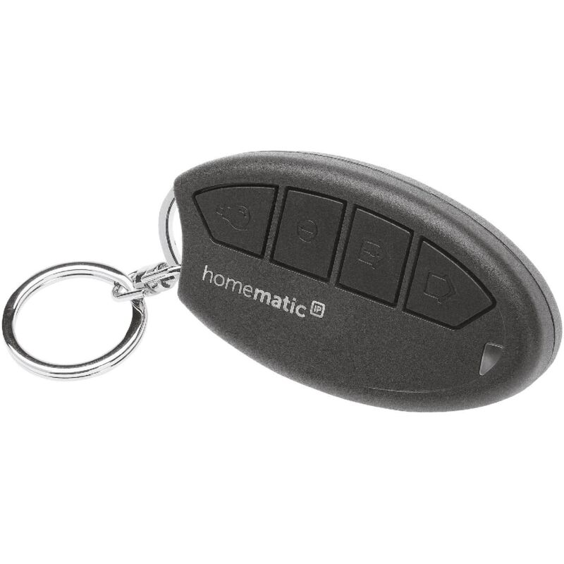 foto del prodotto portachiavi telecomando, allarme homematic ip