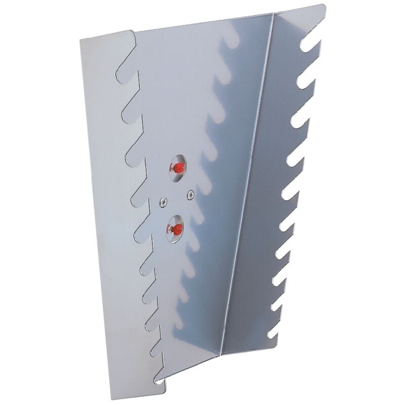 foto del prodotto portachiavi verticale per 10 chiavi h255xw225 125xd50mm per piastre forate