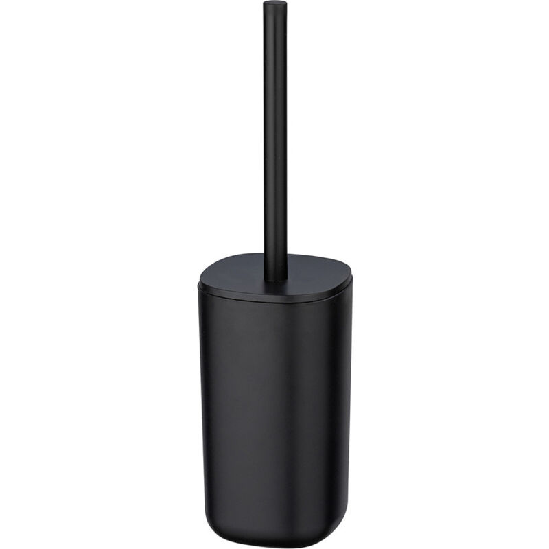 foto del prodotto portachiavi wc davos nero mat polipropilene resistente 9,5x35cm