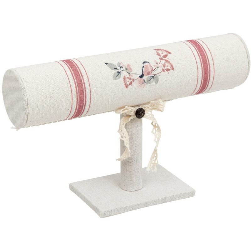 foto del prodotto portacinturini zia in legno 23x14cm beige atmosphera cr ateur d int rieur