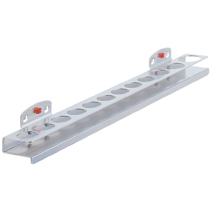 foto del prodotto portadado h30xl390xp45mm per 12 bussole per lamiere forate