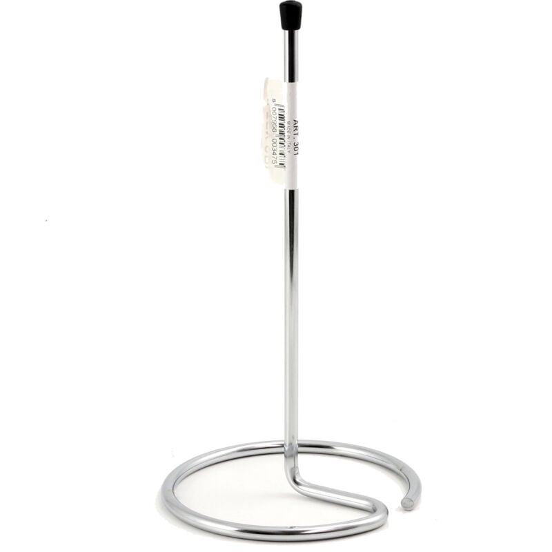 foto del prodotto portadecanter cm 15 h.28 crom.301