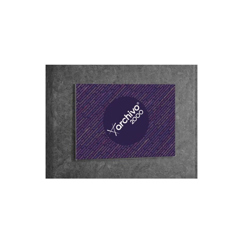 foto del prodotto portadepliant da parete premium a4 orizzontale adesivo 300x210mm archivio 2000 6156acstp