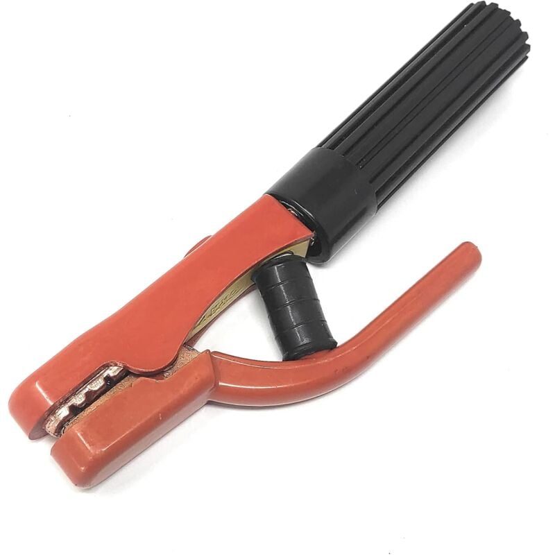 foto del prodotto portaelettrodo professionale da 800a per la saldatura di elettrodi rivestiti, ampere di serraggio elettrodi di alta qualit e durata per saldatrice