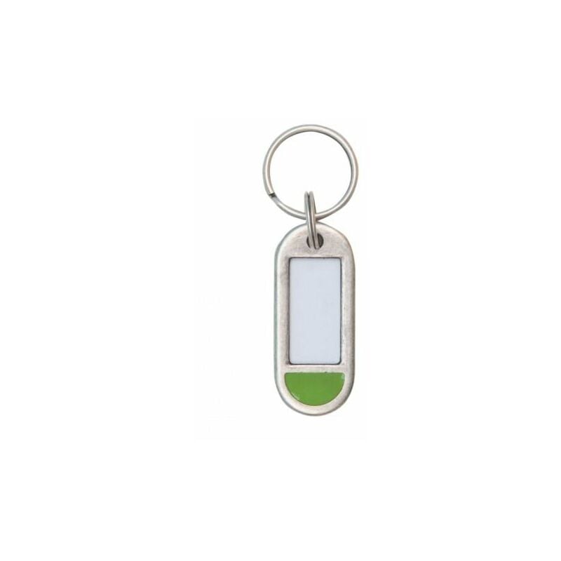 foto del prodotto portaetichetta zama smaltata c anello 55x24 mm 24 pz