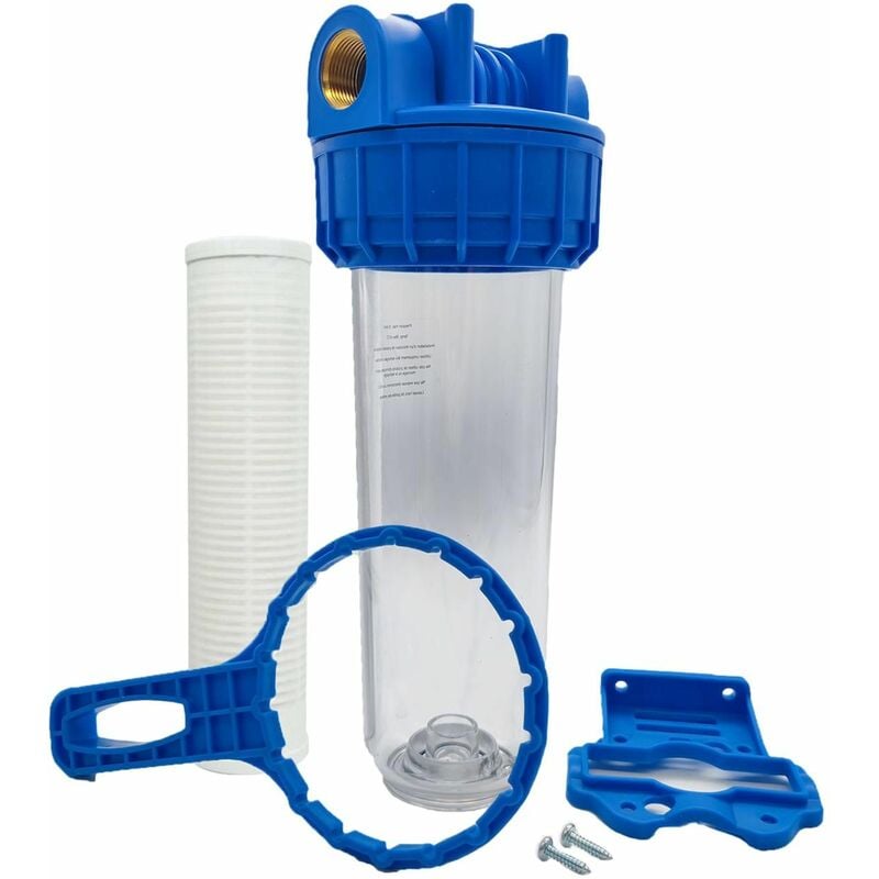 foto del prodotto portafiltro acqua 9 3 4 20 27f filtro lavabile 60 m
